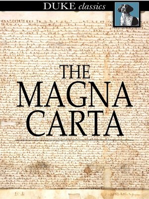 cover image of The Magna Carta
